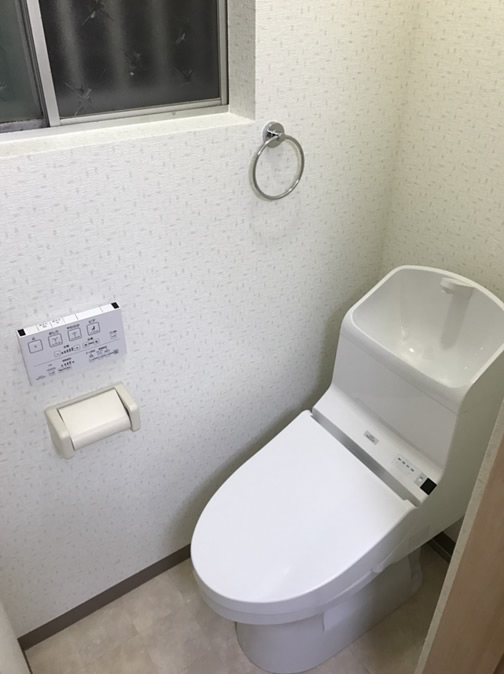 トイレリフォーム