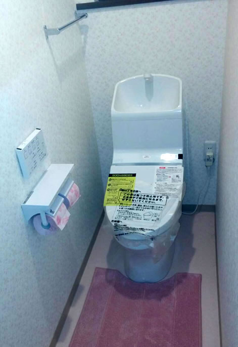 トイレリフォーム