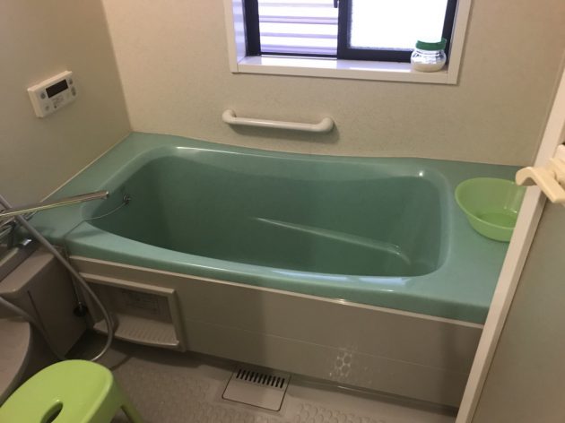 工事前 浴室