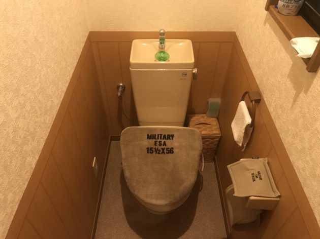 工事前 トイレ