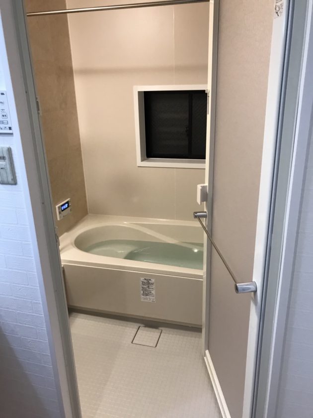工事後 浴室