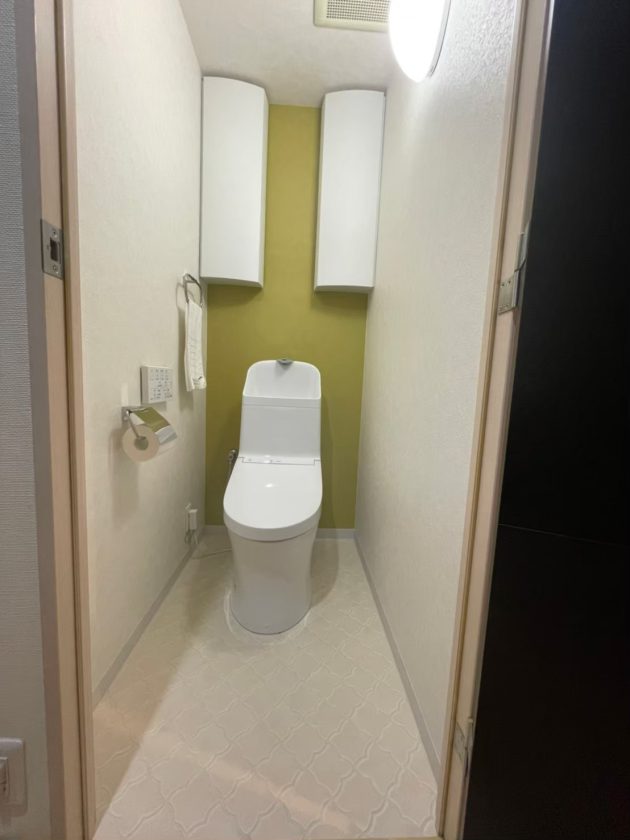 岸和田市H様 工事後トイレ